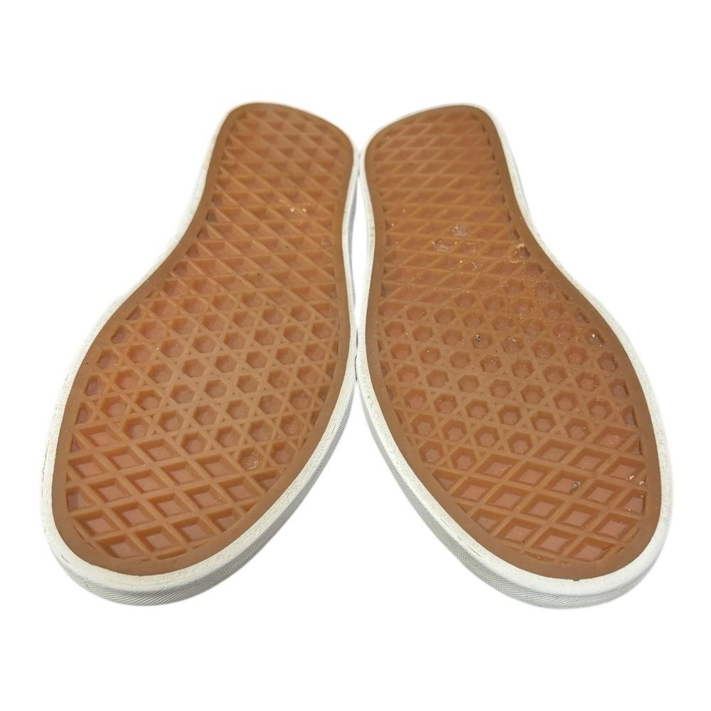 Vans Women's Leopard Classic Asher Canvas Slip-on Sneakers 6 - Picture 6 of 6